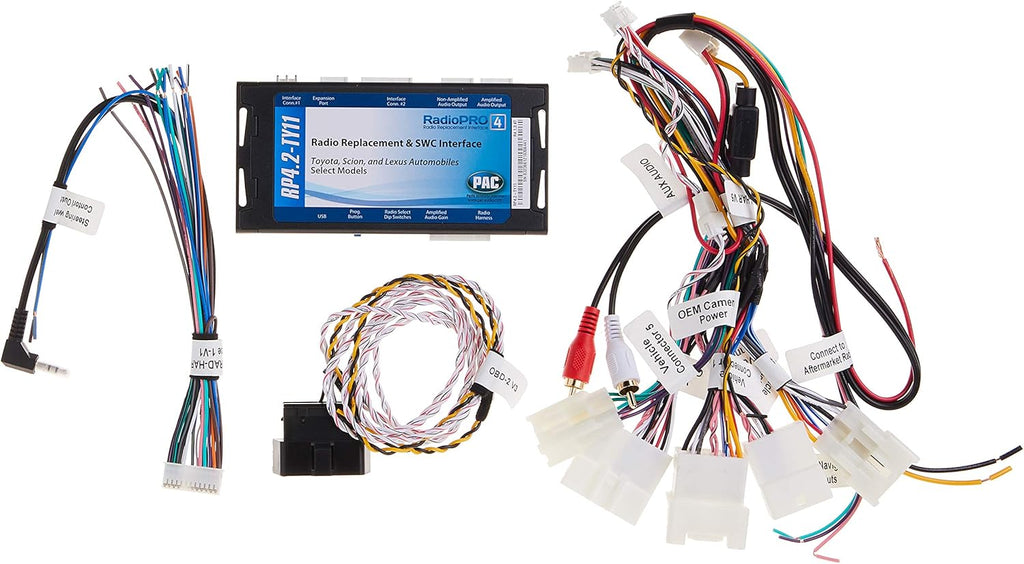 Silver Double or Single DIN Install Package H464