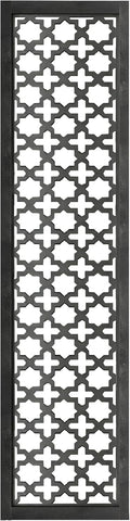 Black and Brown Rectangular Wall Panel L83873