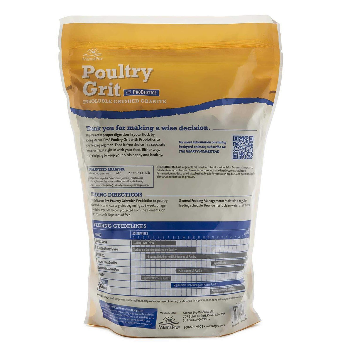 Poultry Grit with Probiotics Z994