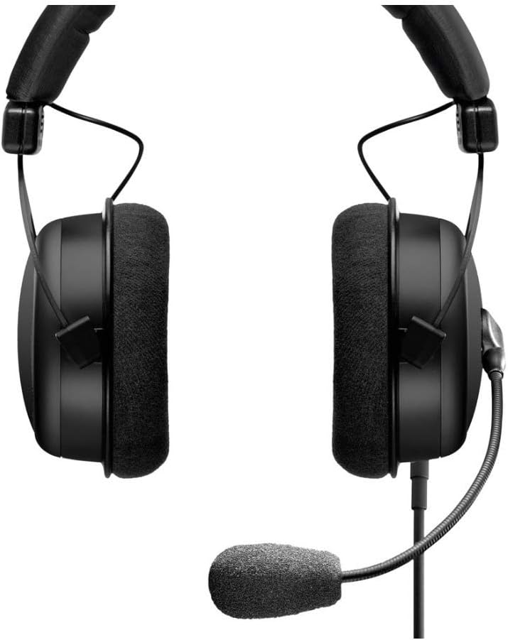 MMX 300 2nd Generation Gaming Headset with Detachable Cable and Hard Shell Headphone Case Bundle P7552