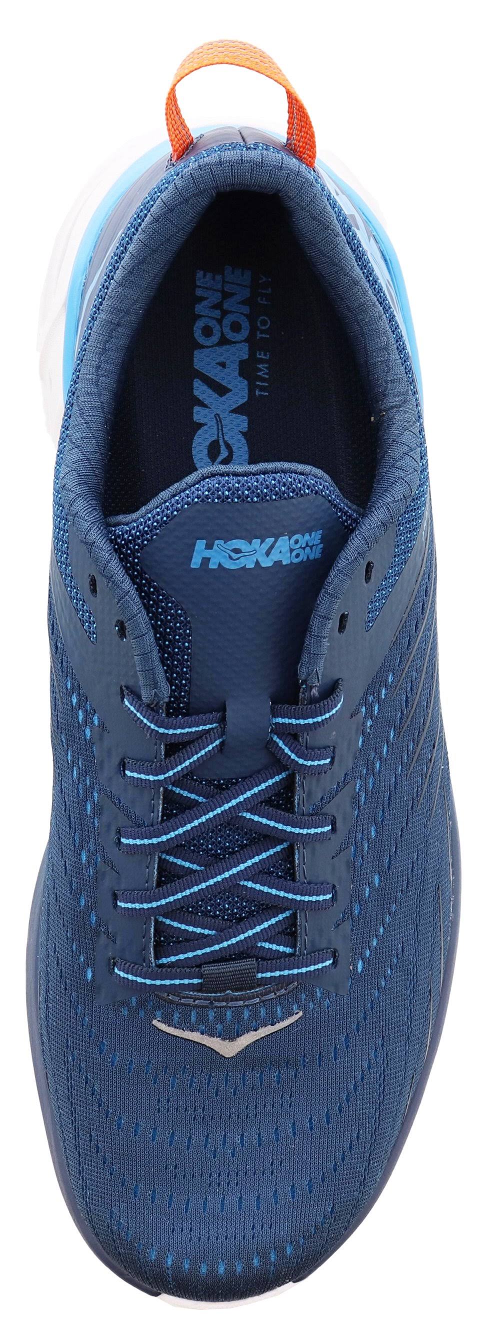 Majolica Blue Dresden Blue Men's Wide Running Shoes S856