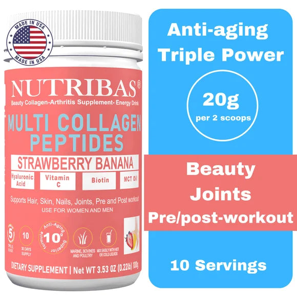 Collagen Powder & Multivitamins H24860