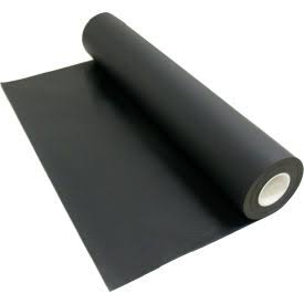 Santoprene Sheets 60A 1/32 in x 36 in W x 240 in B9507
