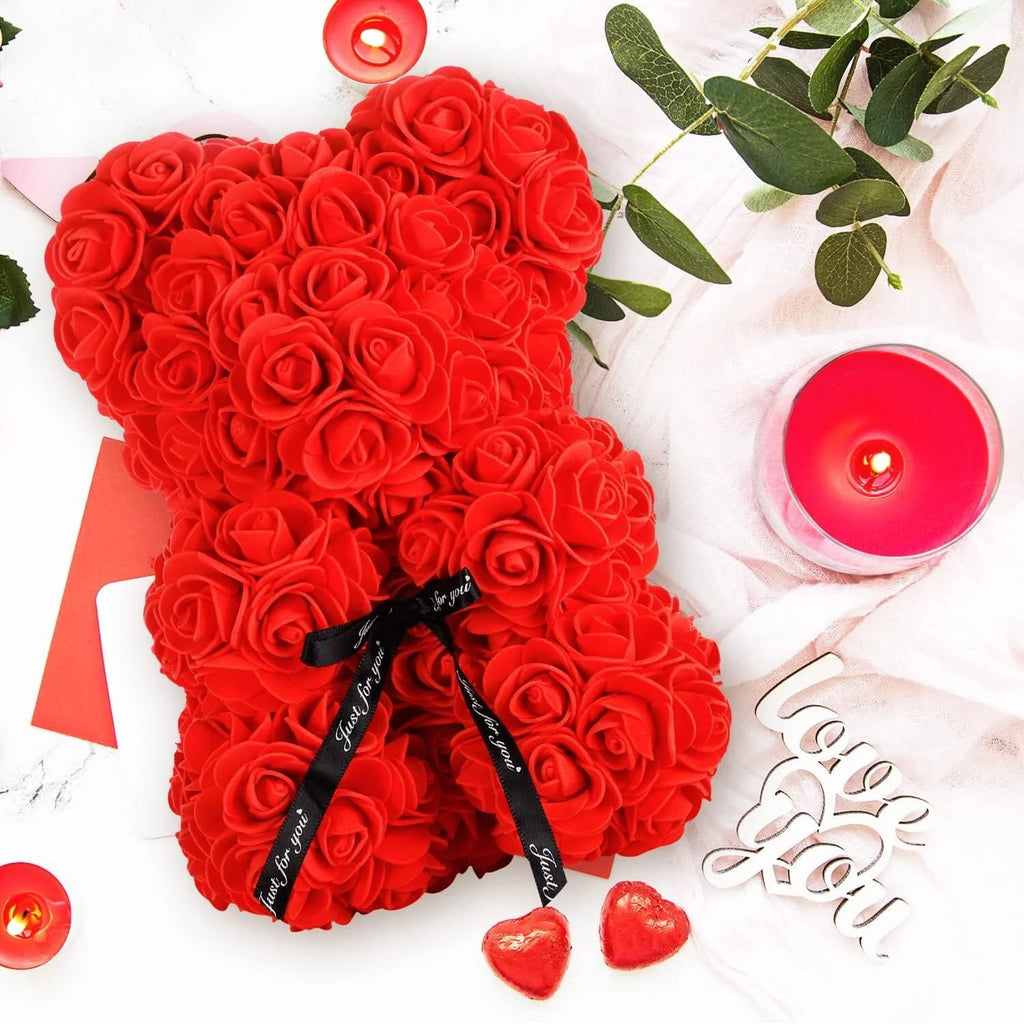 Rose Bear W136