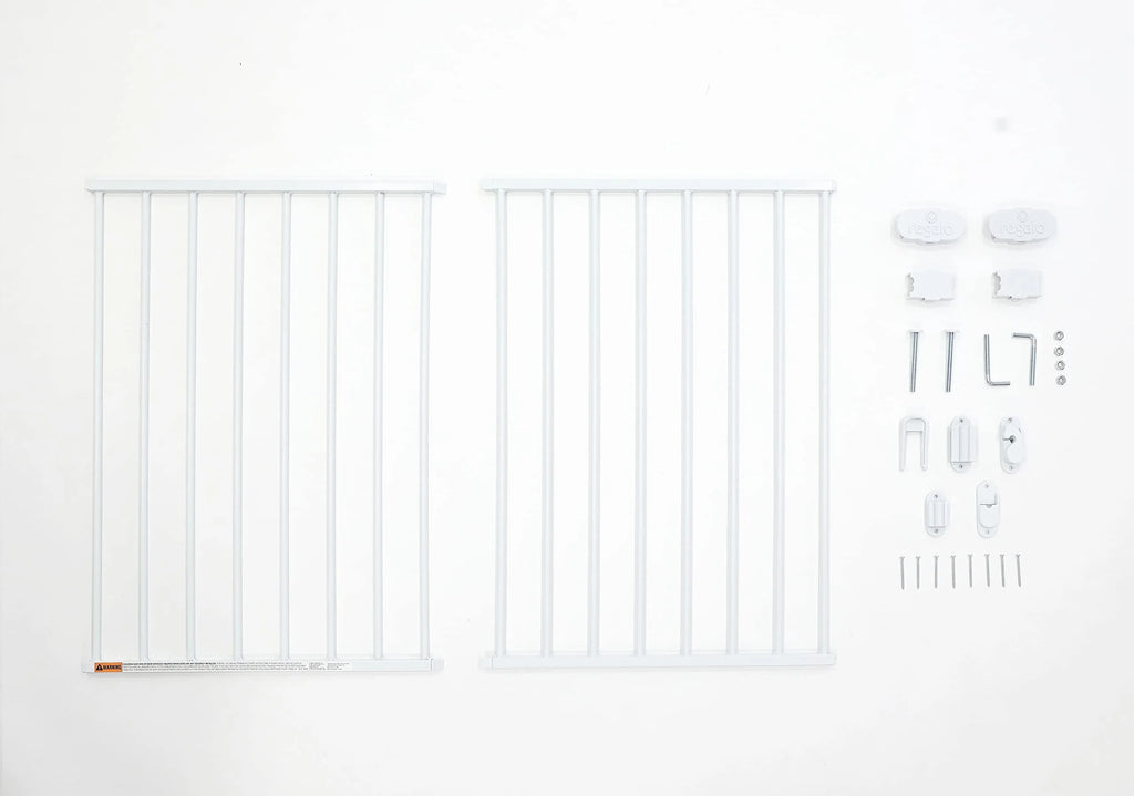 Extra Wide 2-in-1 Baby Safety Gate with Mounting Kit Q567744