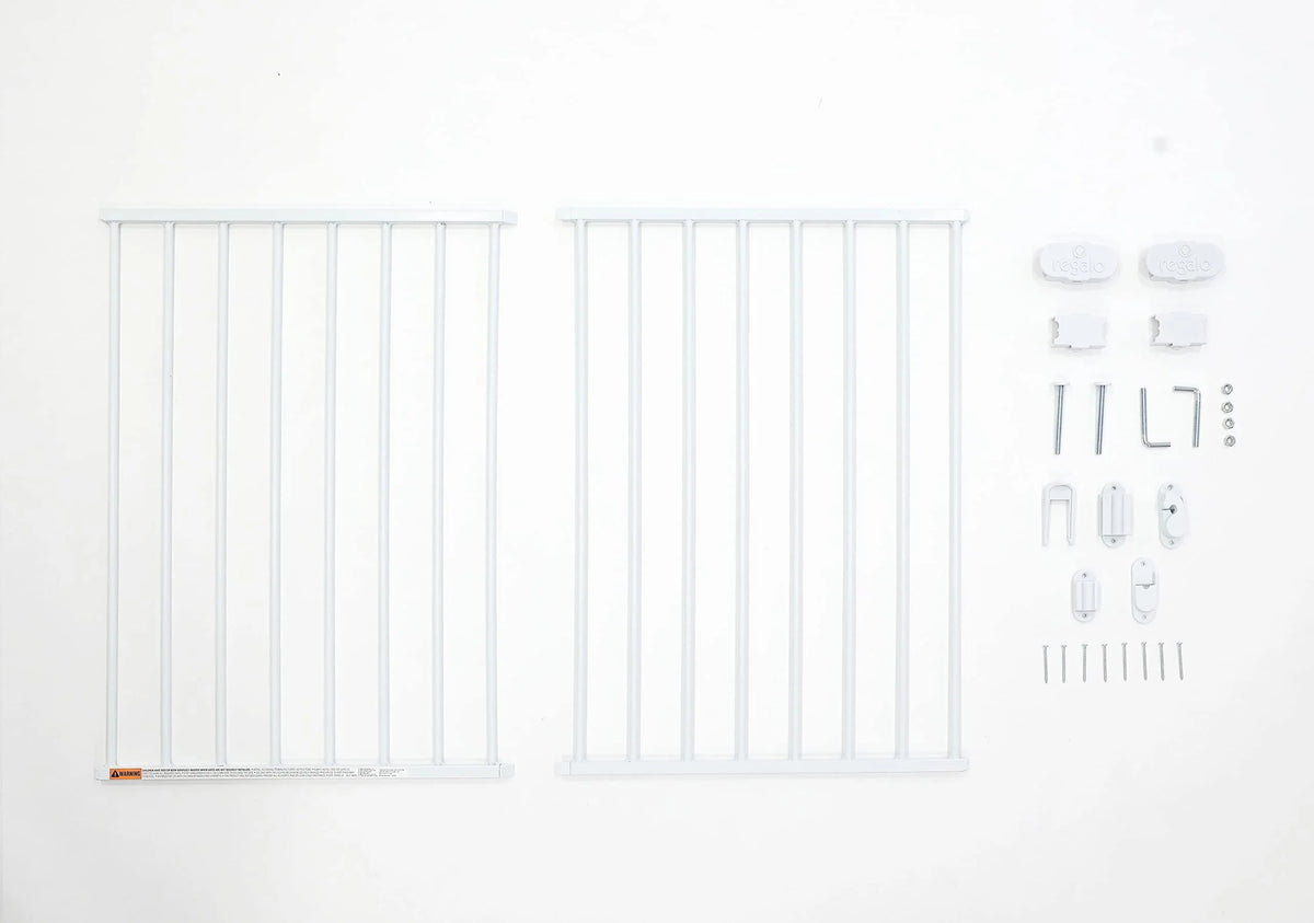 Extra Wide 2-in-1 Baby Safety Gate with Mounting Kit Q567744