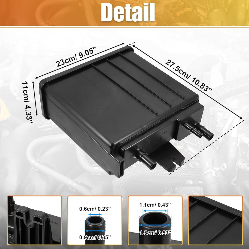 Vapor Canister Pack of 2 S780