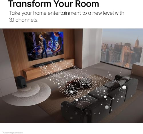 2.0 ch. Soundbar with Dolby Digital O292