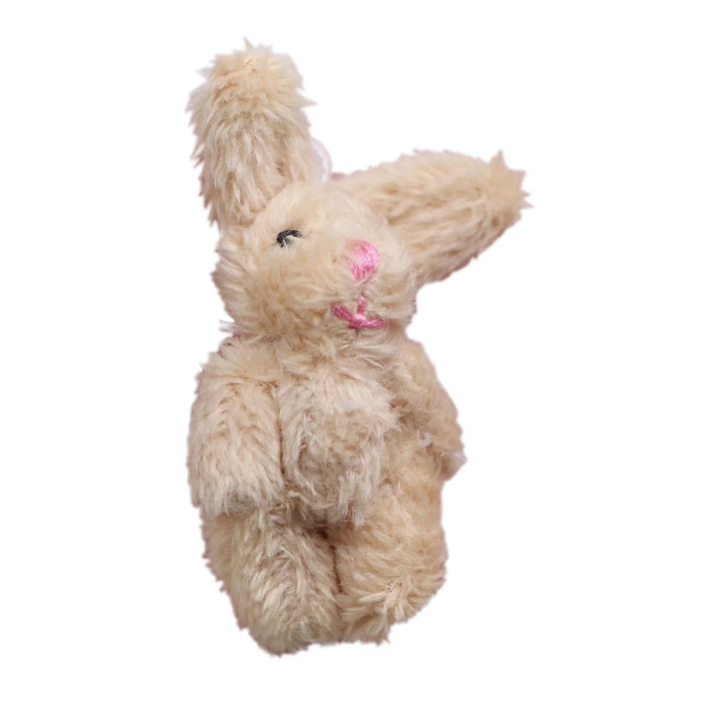 Khaki Rabbit Miniature Plush Doll E750811