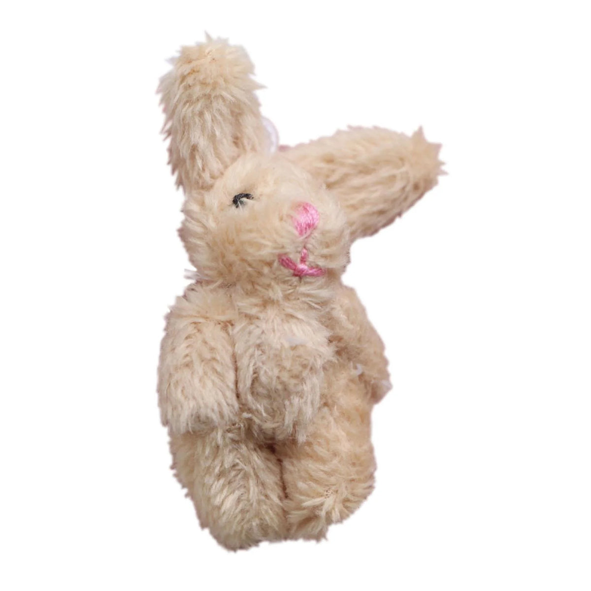 Khaki Rabbit Miniature Plush Doll E750811