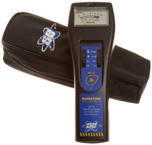 Handheld Radiation Detector B66683