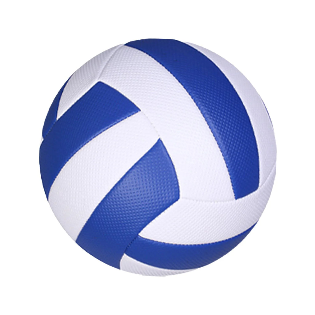Granular Blue White Volleyball Ball C503590