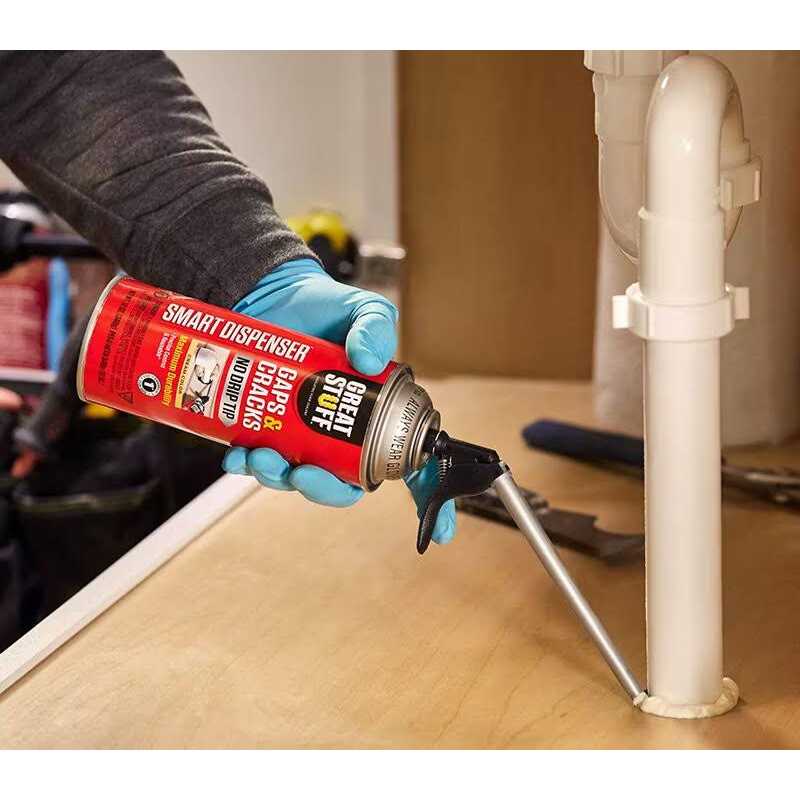 Gaps Cracks Foam Sealant D15930
