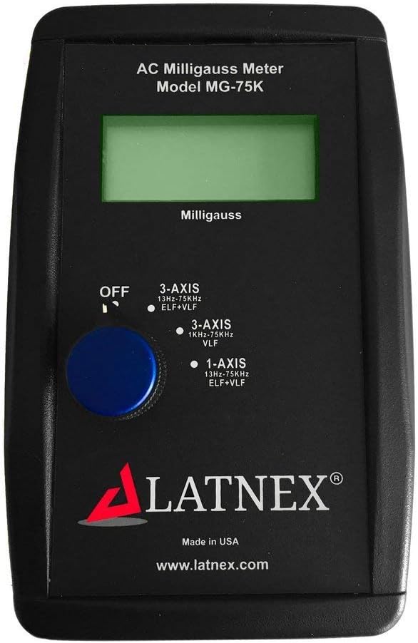 AC Milligauss Meter with Aluminium Carrying Case P565