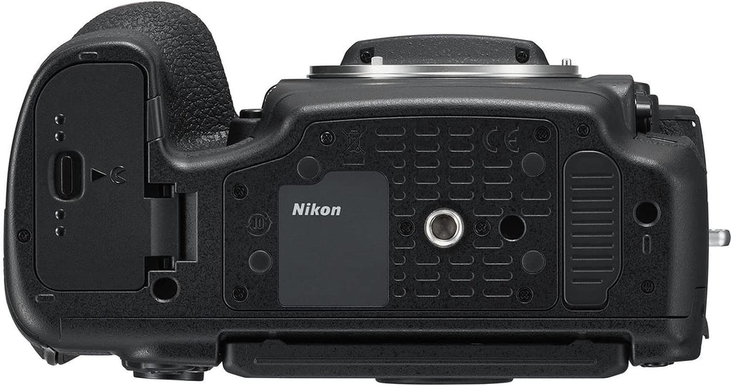 Nikon D850 FX-Format Digital SLR Camera Body with 2X SanDisk 64GB Memory Cards, Deluxe Carrying Bag, Card Reader Q2086