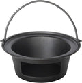 Cast Iron Ash Can with Handle H26002