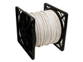 RG59 Siamese Cable with 18/2 Power and 24/2 Data 500-Feet White B674