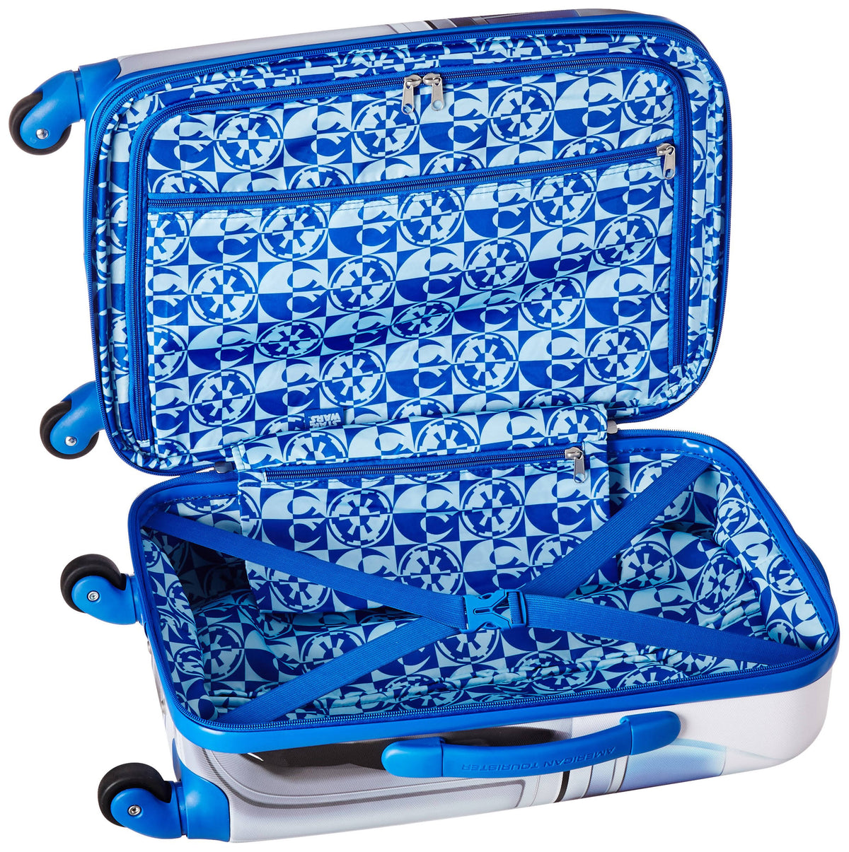 Hardside Spinner Upright Suitcase Q524