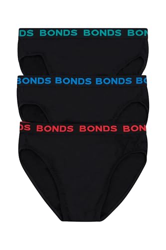 Cotton Blend Brief Underwear, 3-Pack N16776