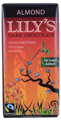 Dark Chocolate With Stevia Almond 3 Oz V357732