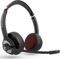 Bluetooth Headset with Microphone, Noise Canceling, 22H Talktime V384794