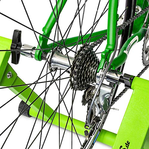 Blue/Green 6 Gears Indoor Bicycle Resistance Trainer L157738