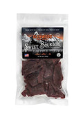 Sweet Bourbon 10 Ounce Resealable Bag Beef Jerky H10458