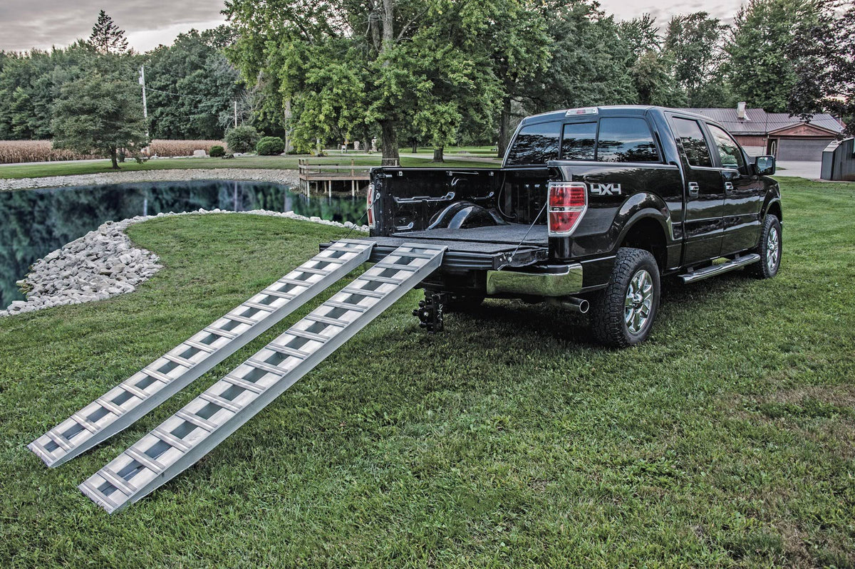 Aluminum Trailer Ramps 6000lb Capacity H688294