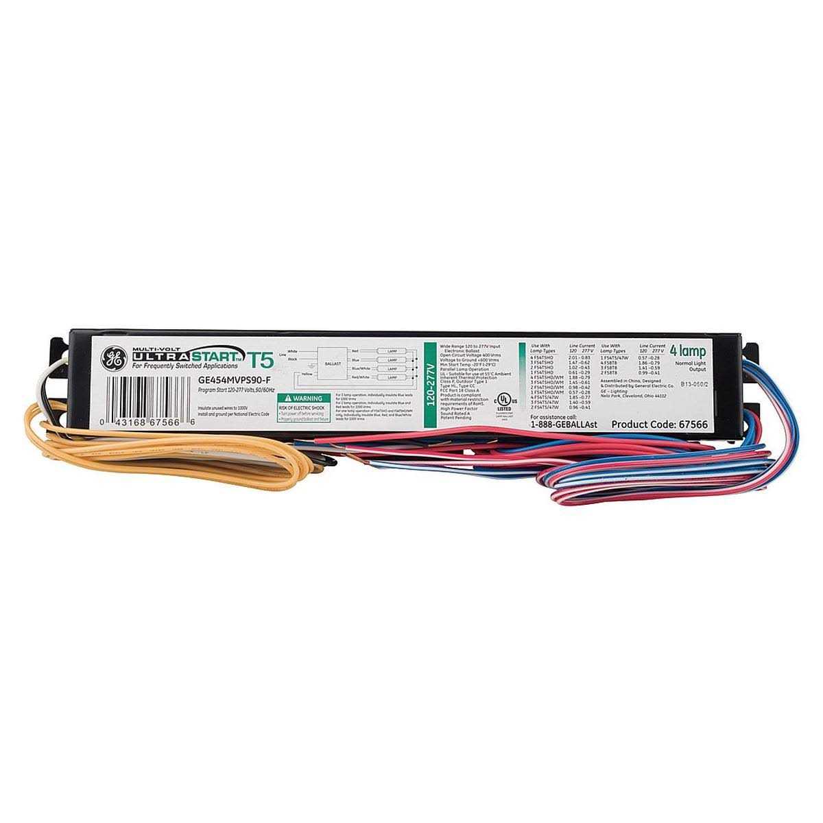 T5 HO Ballast H6243