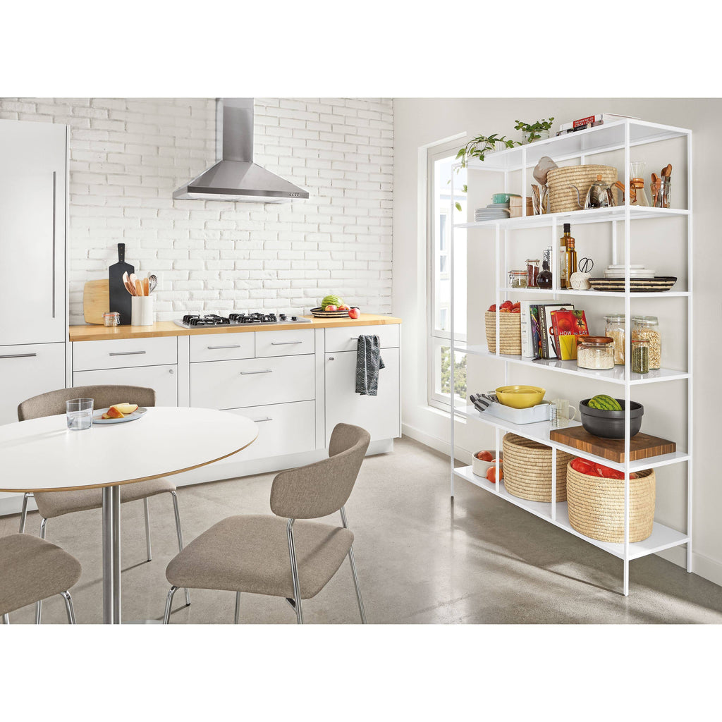 Modern Bookcase 24W 72H Sapphire T943158