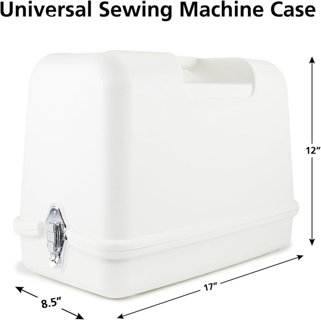 Heavy Duty Sewing Machine with Universal Hard Carrying Case R9138