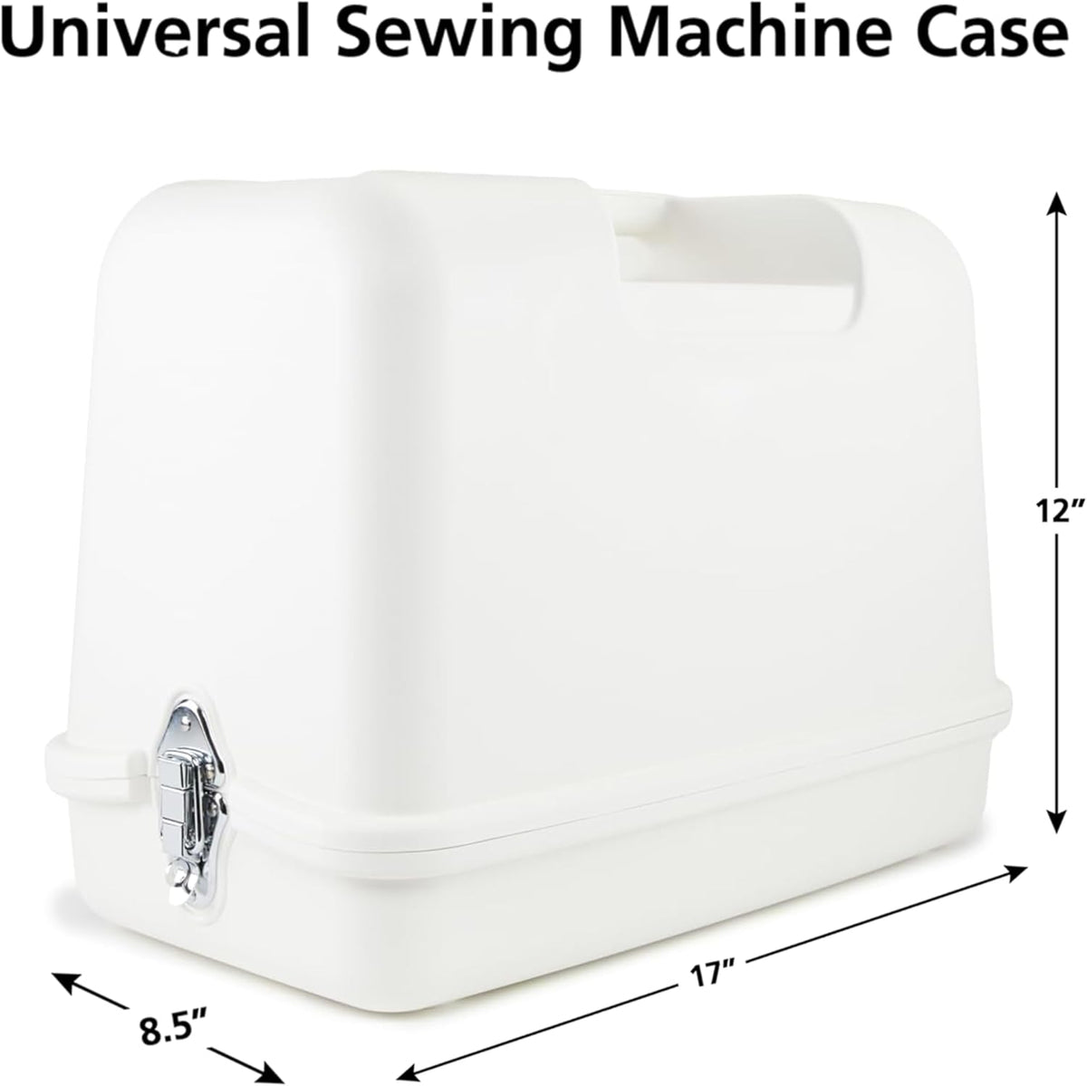 Heavy Duty Sewing Machine with Universal Hard Carrying Case R9138