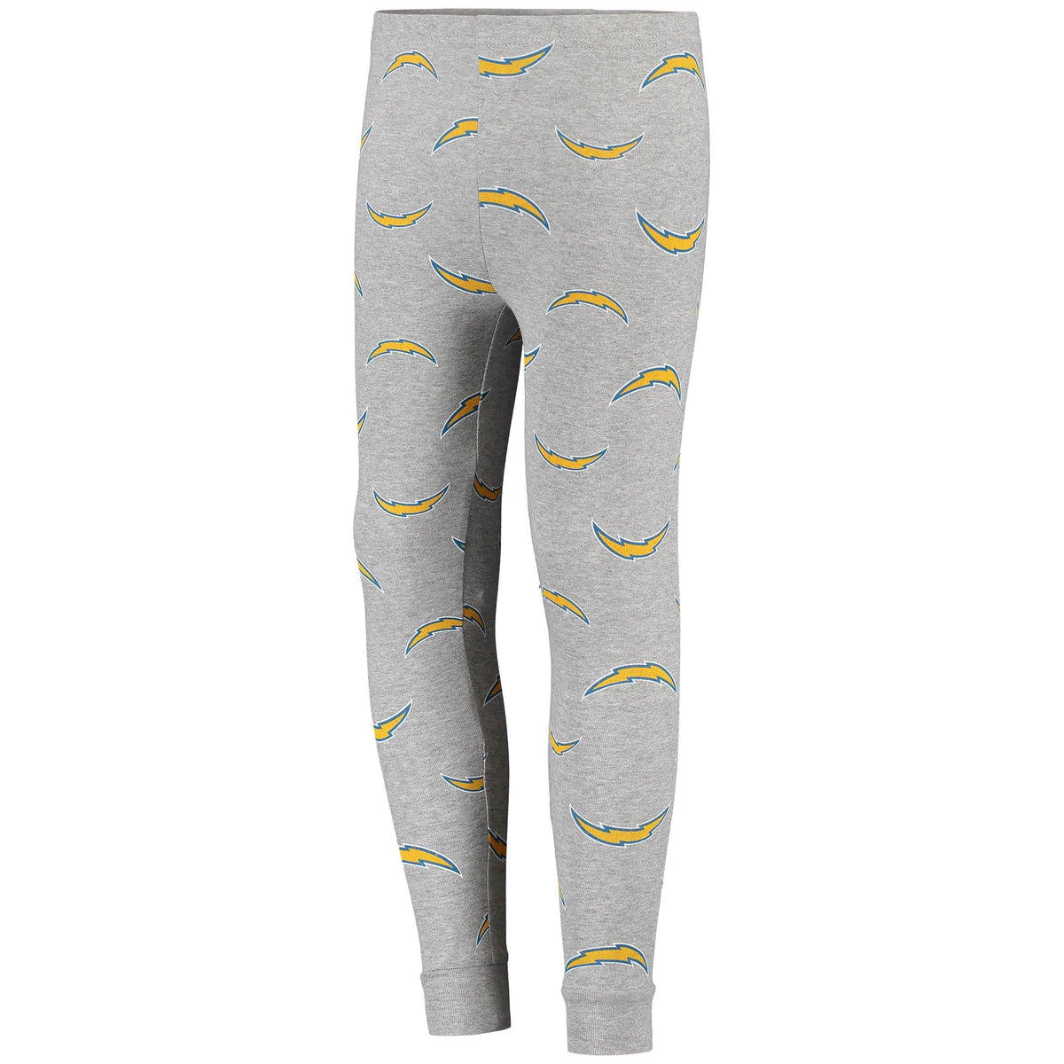 Gray Long Sleeve T-Shirt & Pants Sleep Set U541