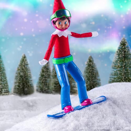 Blue Eyed Boy with Snowboard Set C9002