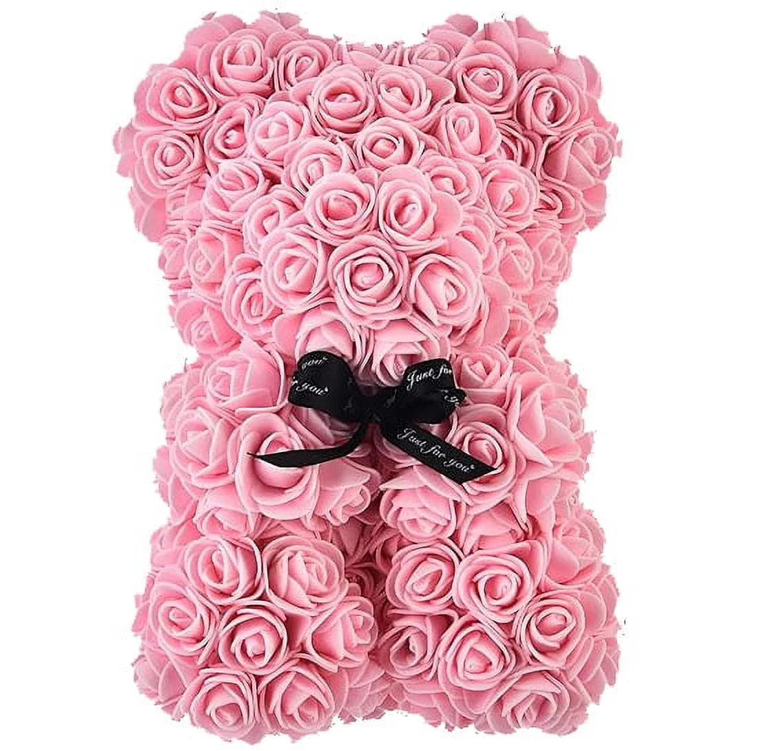 Rose Bear W136