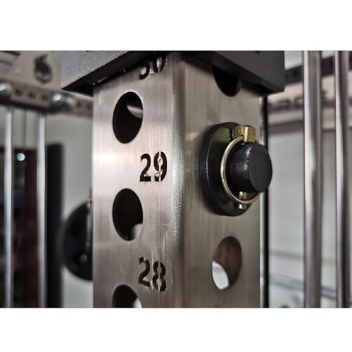 Power Cage Squat Rack Home Gym Accessory T50884