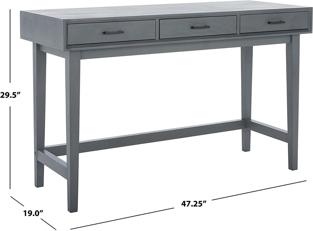 Brown 3-Drawer Computer Desk N3222