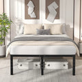 Heavy Duty Steel Slat Queen Bed Frame S8289