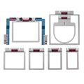 Commercial Embroidery Machine Frames O849