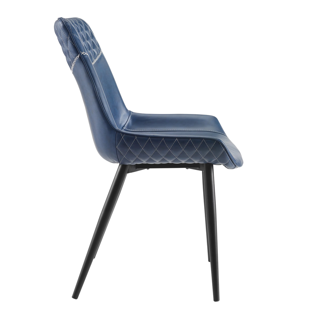 Blue Dining Chairs, Set of 2 O3543