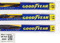 Windshield Wiper Blade Set Pack of 2 Y61436