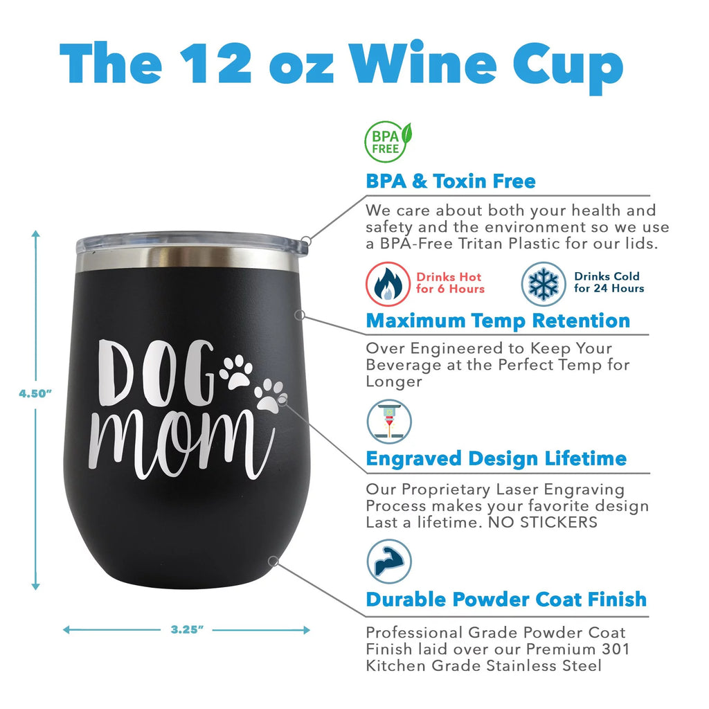12 oz Red Wine Cup Q494