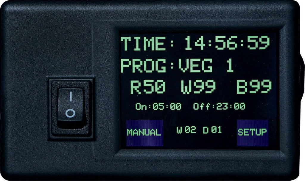 550 Programmable Spectrum LED F523138