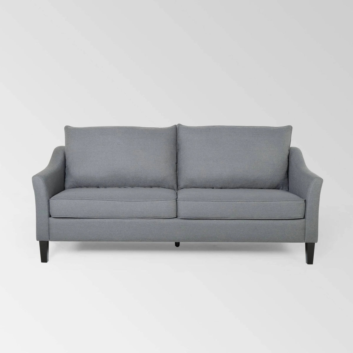 Charcoal Fabric 3 Seater Sofa I648