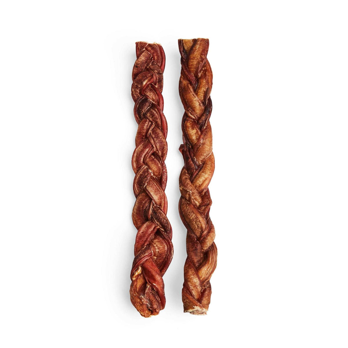 Braided Bully Stick Dog Chew F8126