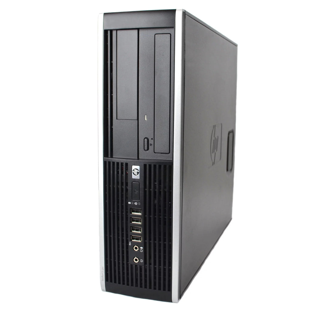 Restored Black Desktop Tower Computer, Intel Core i5, 4GB RAM, 250GB HD L97318