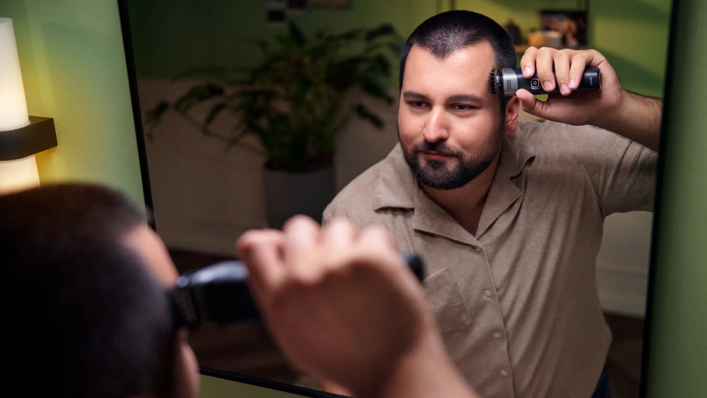 18 Piece Beard Face Hair and Body Hair Trimmer S4257
