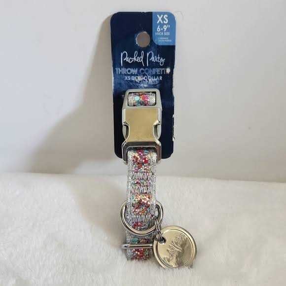 Confetti Dog Collar B38302