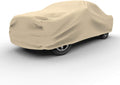 Tan Waterproof Truck Cover, Size 3: Standard Cab Max Bed Length 7' 6 W559