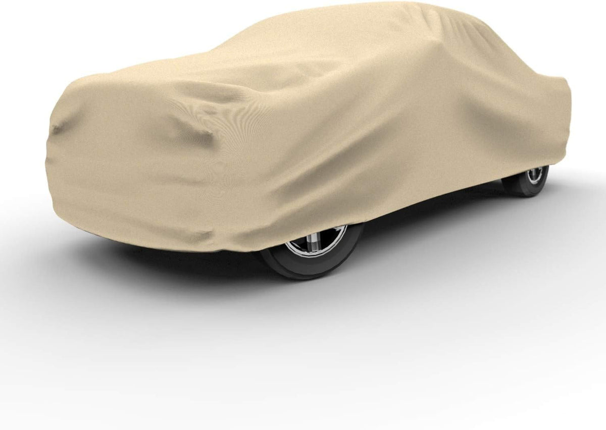Tan Waterproof Truck Cover, Size 3: Standard Cab Max Bed Length 7' 6 W559